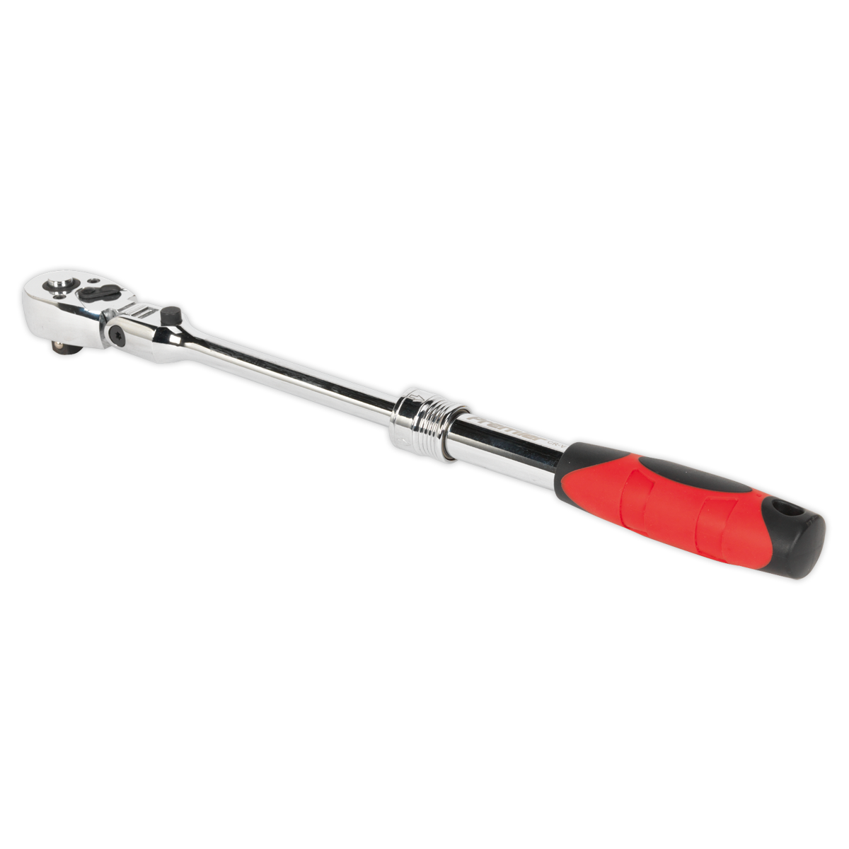 Locking Flexi-Head Extendable Ratchet Wrench 3/8"Sq Drive AK6681