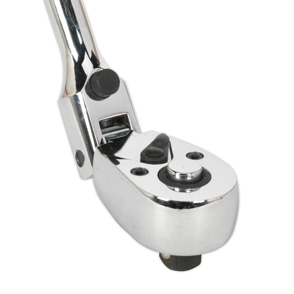 Locking Flexi-Head Extendable Ratchet Wrench 3/8"Sq Drive AK6681