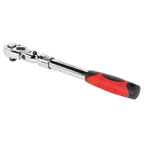 Locking Flexi-Head Extendable Ratchet Wrench 1/2"Sq Drive AK6682