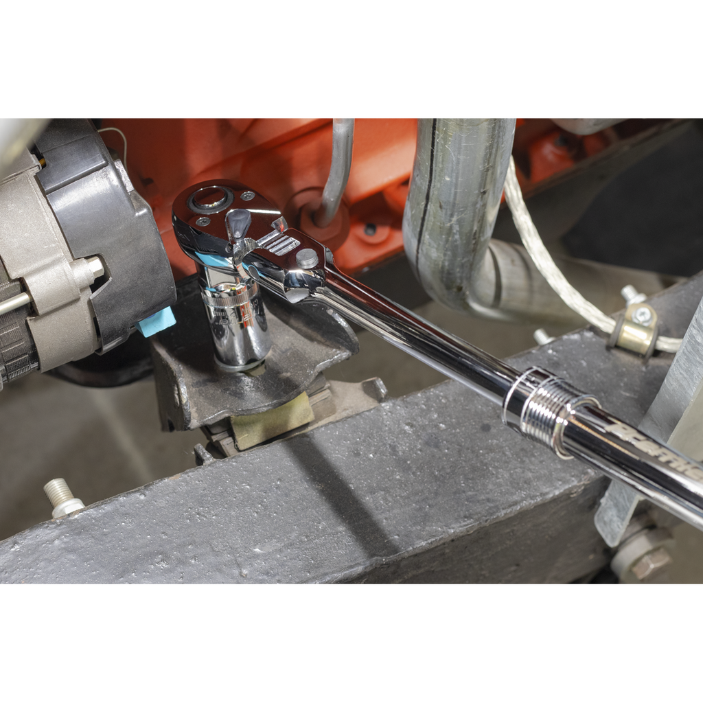 Locking Flexi-Head Extendable Ratchet Wrench 1/2"Sq Drive AK6682