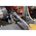 Locking Flexi-Head Extendable Ratchet Wrench 1/2"Sq Drive AK6682
