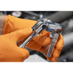 Locking Flexi-Head Extendable Ratchet Wrench 1/2"Sq Drive AK6682