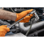 Locking Flexi-Head Extendable Ratchet Wrench 1/2"Sq Drive AK6682