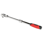Locking Flexi-Head Extendable Ratchet Wrench 1/2"Sq Drive AK6682