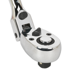 Locking Flexi-Head Extendable Ratchet Wrench 1/2"Sq Drive AK6682