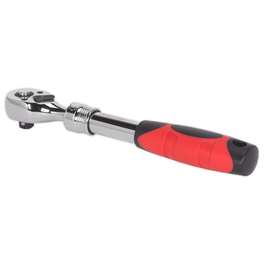 Extendable Ratchet Wrench 3/8"Sq Drive AK6687