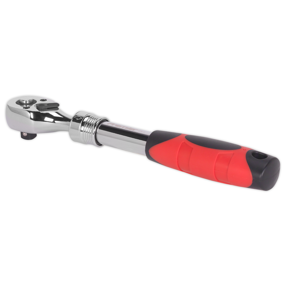 Extendable Ratchet Wrench 3/8"Sq Drive AK6687