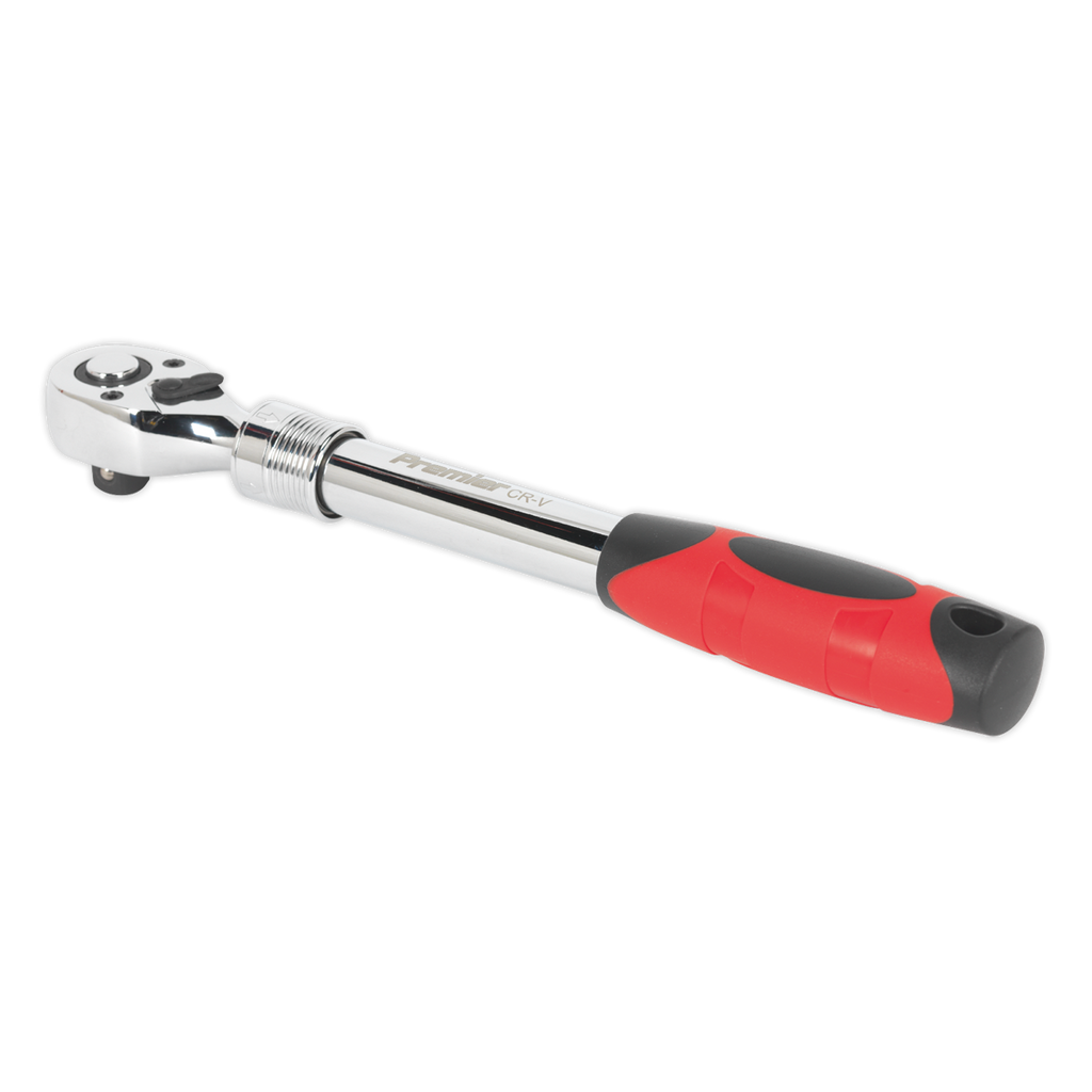 Extendable Ratchet Wrench 1/2"Sq Drive AK6688