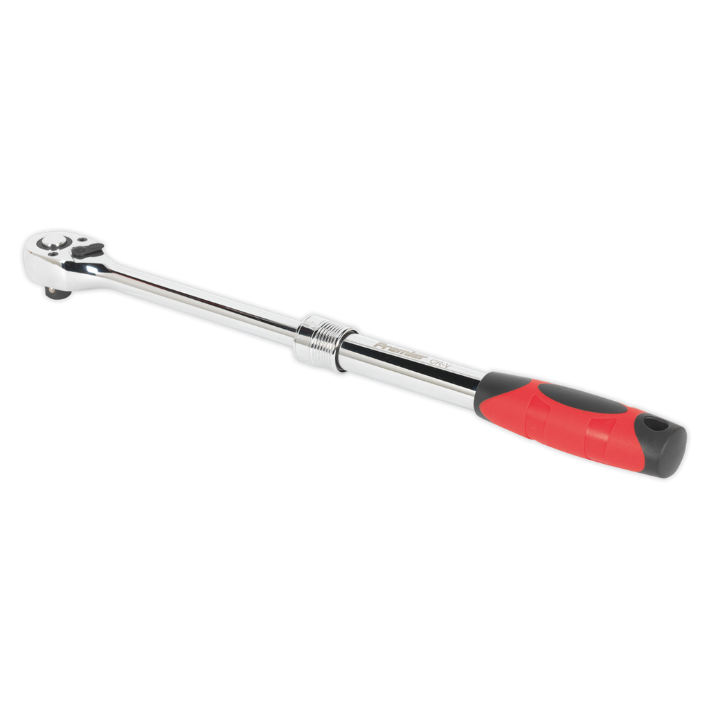 Extendable Ratchet Wrench 1/2"Sq Drive AK6688