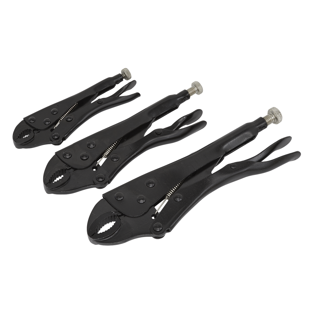 Locking Pliers Set 3pc AK668