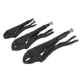 Locking Pliers Set 3pc AK668