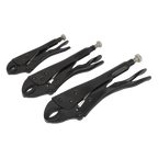Locking Pliers Set 3pc AK668