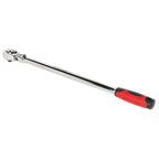 Extra-Long Flexi-Head Ratchet Wrench 3/8"Sq Drive 455mm AK6697