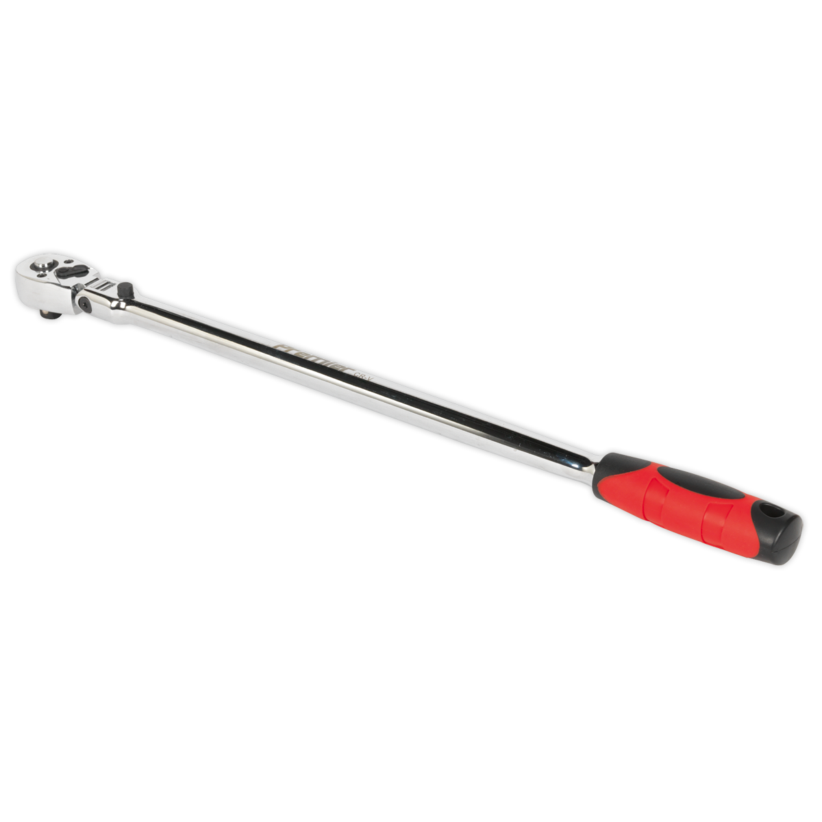 Extra-Long Flexi-Head Ratchet Wrench 3/8"Sq Drive 455mm AK6697