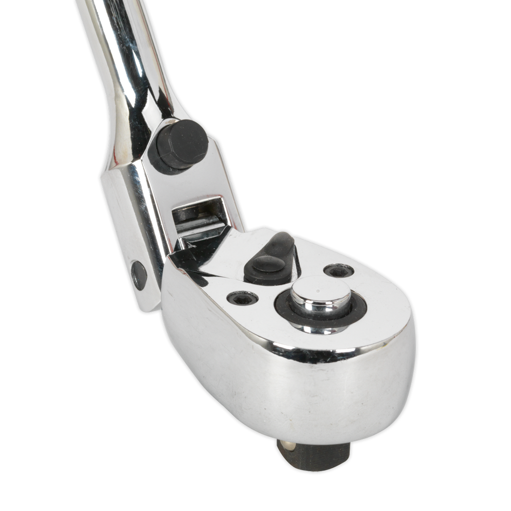 Extra-Long Flexi-Head Ratchet Wrench 3/8"Sq Drive 455mm AK6697