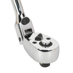 Extra-Long Flexi-Head Ratchet Wrench 3/8"Sq Drive 455mm AK6697