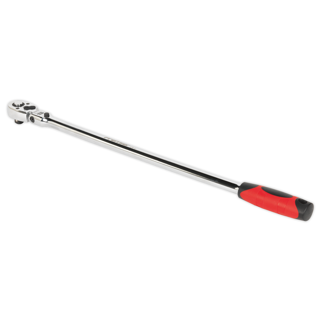 Extra-Long Flexi-Head Ratchet Wrench 1/2"Sq Drive 600mm AK6698