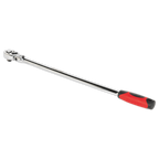 Extra-Long Flexi-Head Ratchet Wrench 1/2"Sq Drive 600mm AK6698
