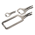 Locking C-Clamp Set 3pc AK66