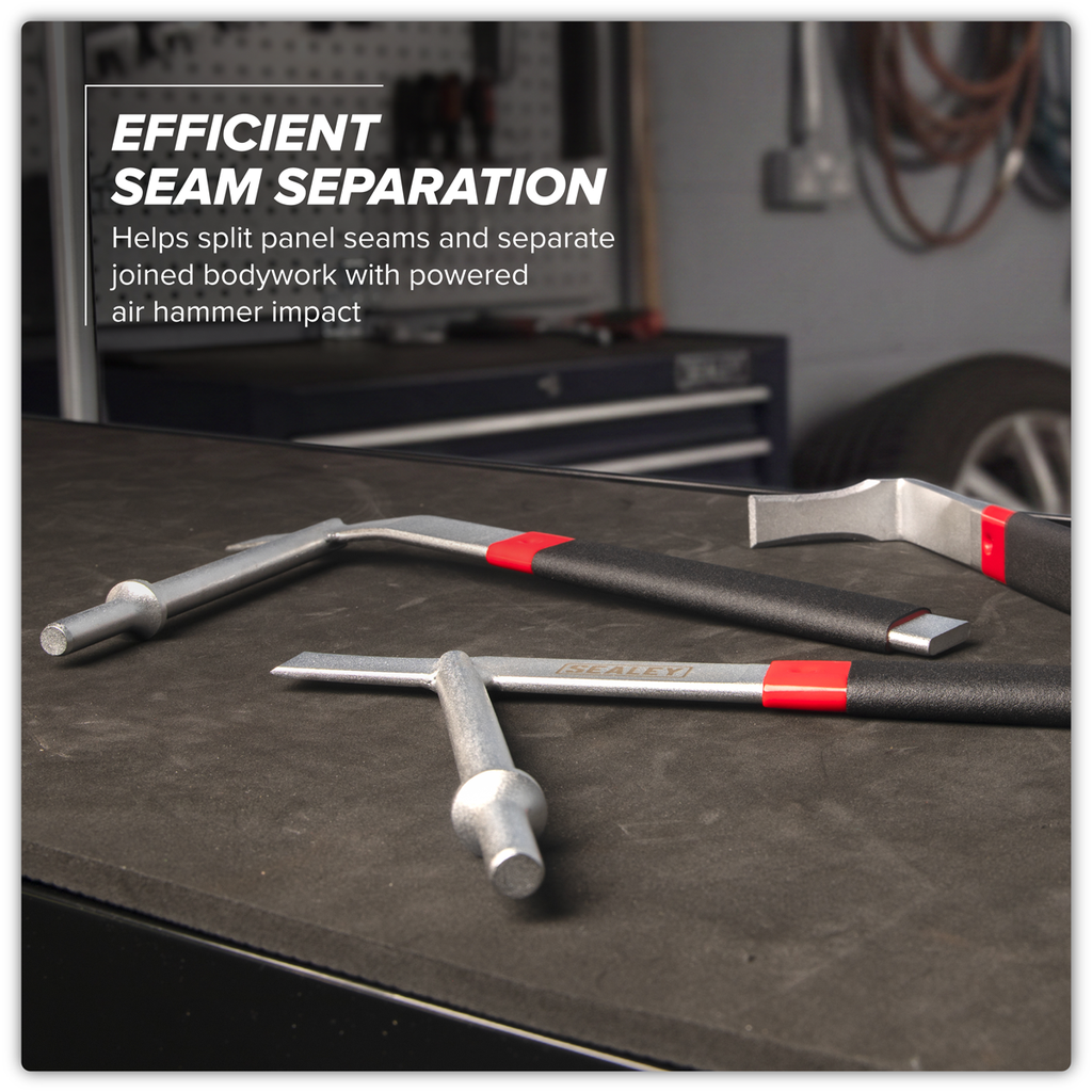 Air Hammer Panel Seam Splitter Set 3pc AK679