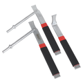 Air Hammer Panel Seam Splitter Set 3pc AK679