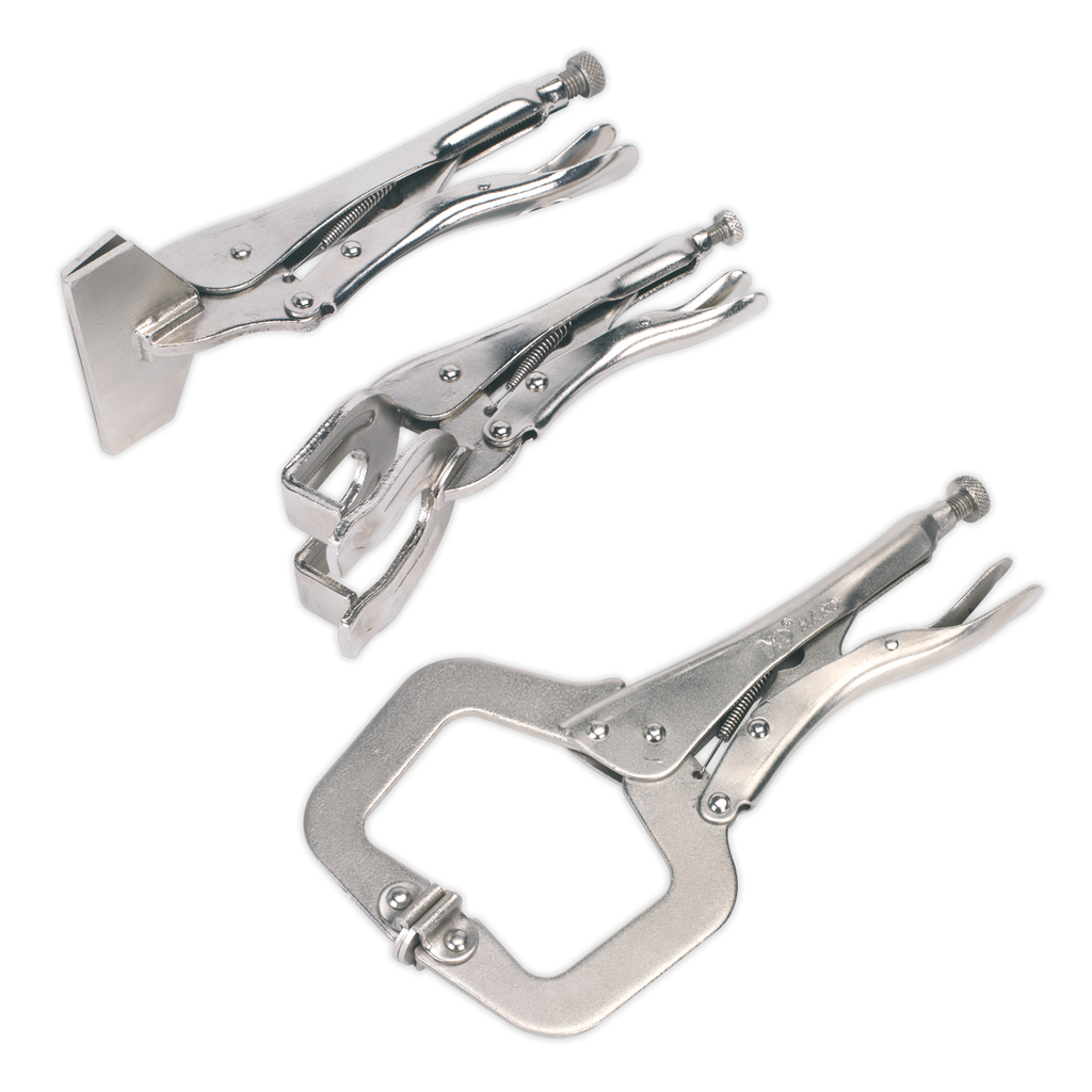 C-Clamp & Welding Clamp Set 3pc AK67