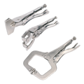 C-Clamp & Welding Clamp Set 3pc AK67