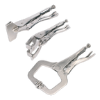 C-Clamp & Welding Clamp Set 3pc AK67