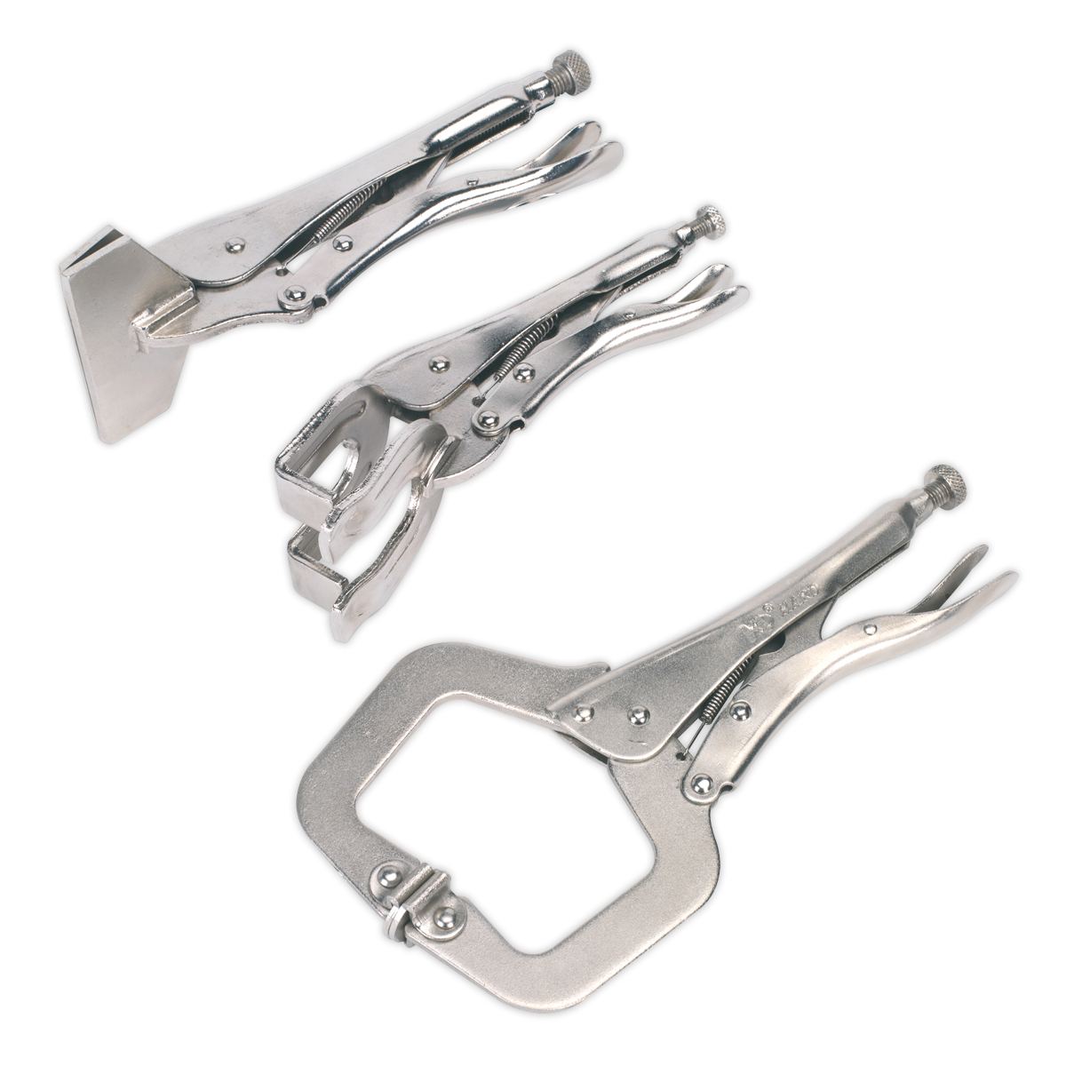 C-Clamp & Welding Clamp Set 3pc AK67