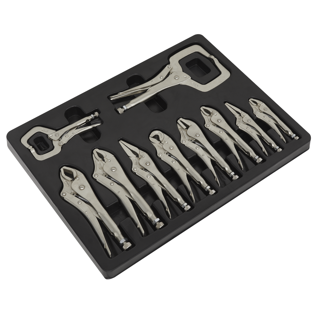 Locking Pliers Set 10pc AK6800