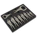 Locking Pliers Set 10pc AK6800