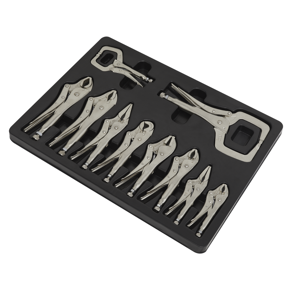 Locking Pliers Set 10pc AK6800