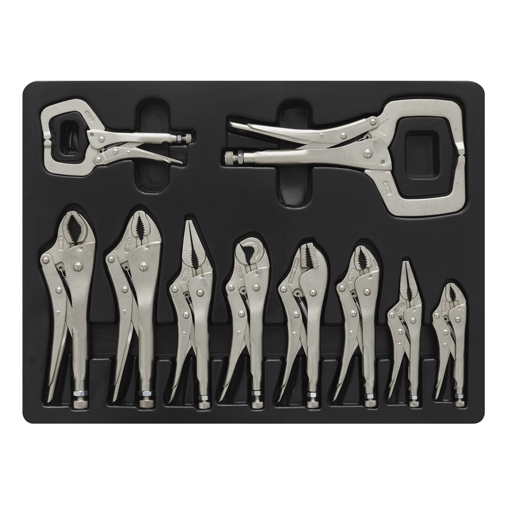 Locking Pliers Set 10pc AK6800