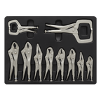 Locking Pliers Set 10pc AK6800