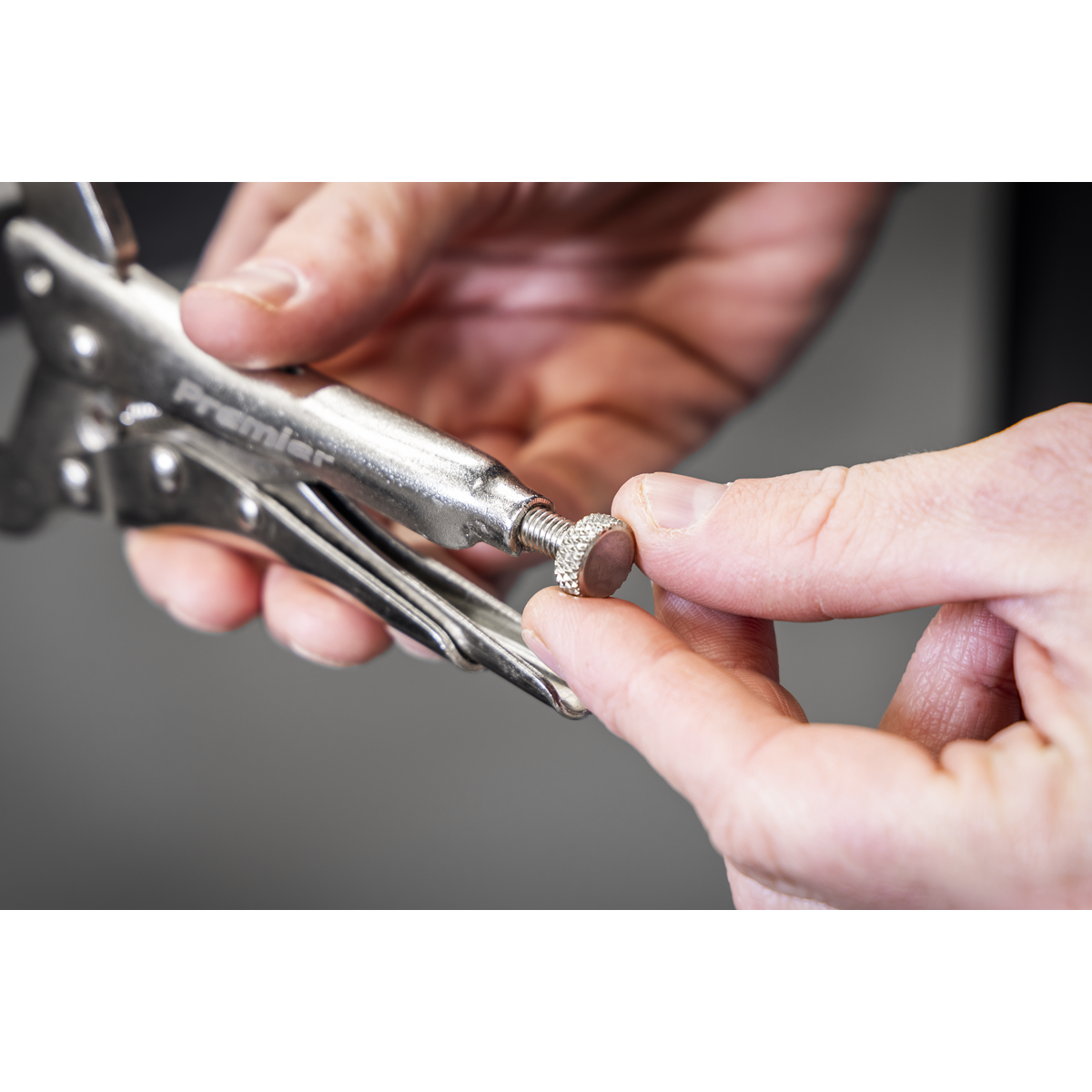 Locking Pliers Set with Foam Tray 10pc AK6802