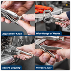 Locking Pliers Set with Foam Tray 10pc AK6802