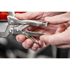 Locking Pliers Set with Foam Tray 10pc AK6802