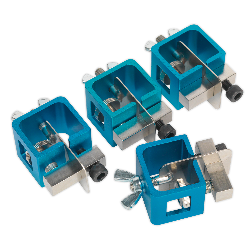 Butt Welding Clamp Set 4pc AK6805