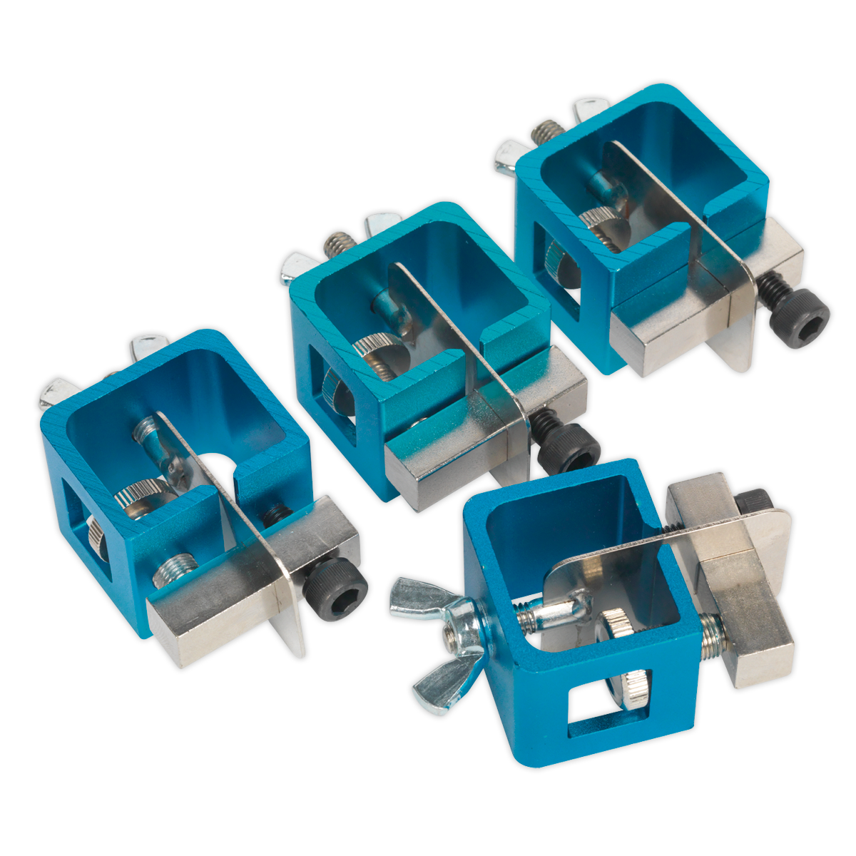 Butt Welding Clamp Set 4pc AK6805