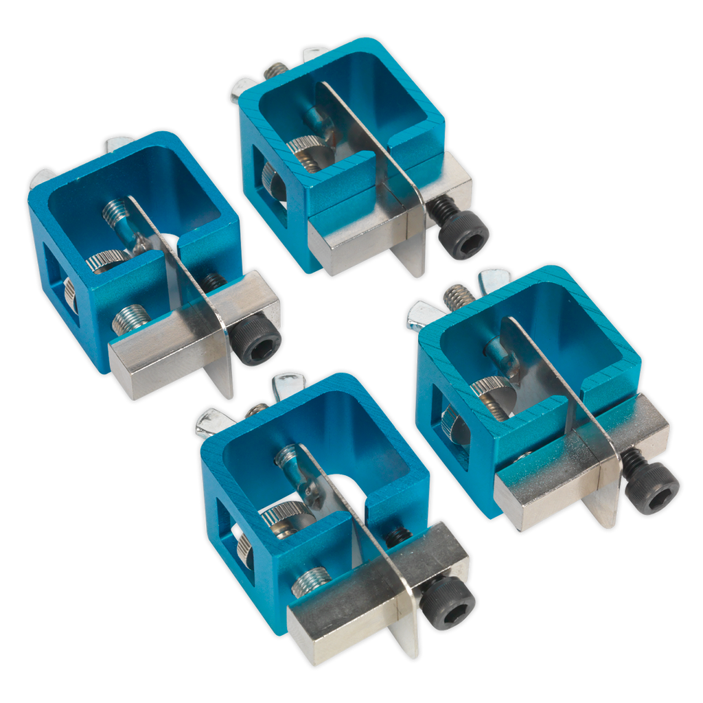 Butt Welding Clamp Set 4pc AK6805