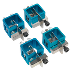 Butt Welding Clamp Set 4pc AK6805