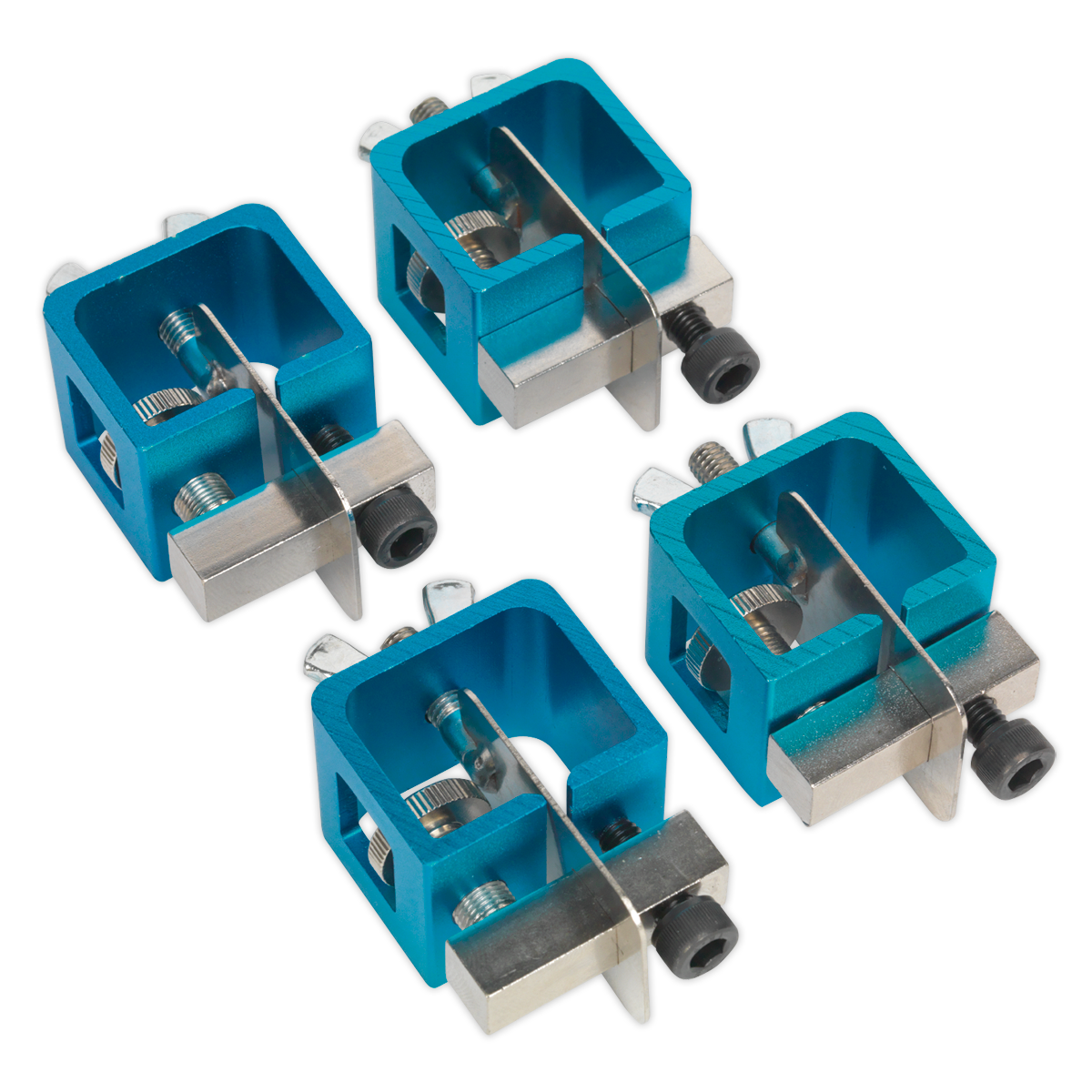Butt Welding Clamp Set 4pc AK6805