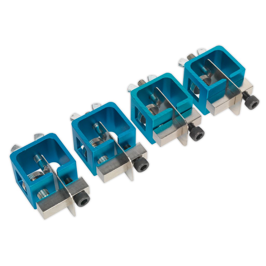 Butt Welding Clamp Set 4pc AK6805