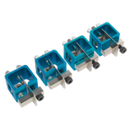 Butt Welding Clamp Set 4pc AK6805