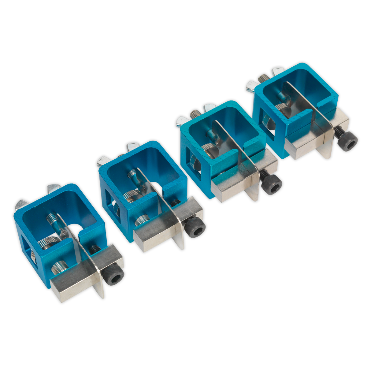 Butt Welding Clamp Set 4pc AK6805