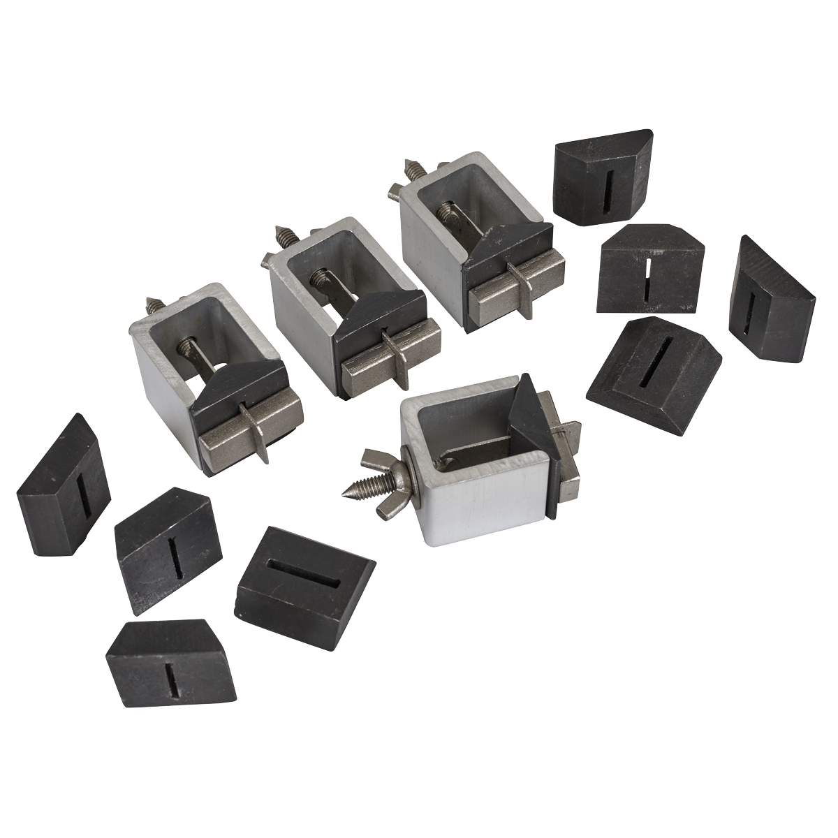 Angle Welding Clamp Set 4pc AK6806