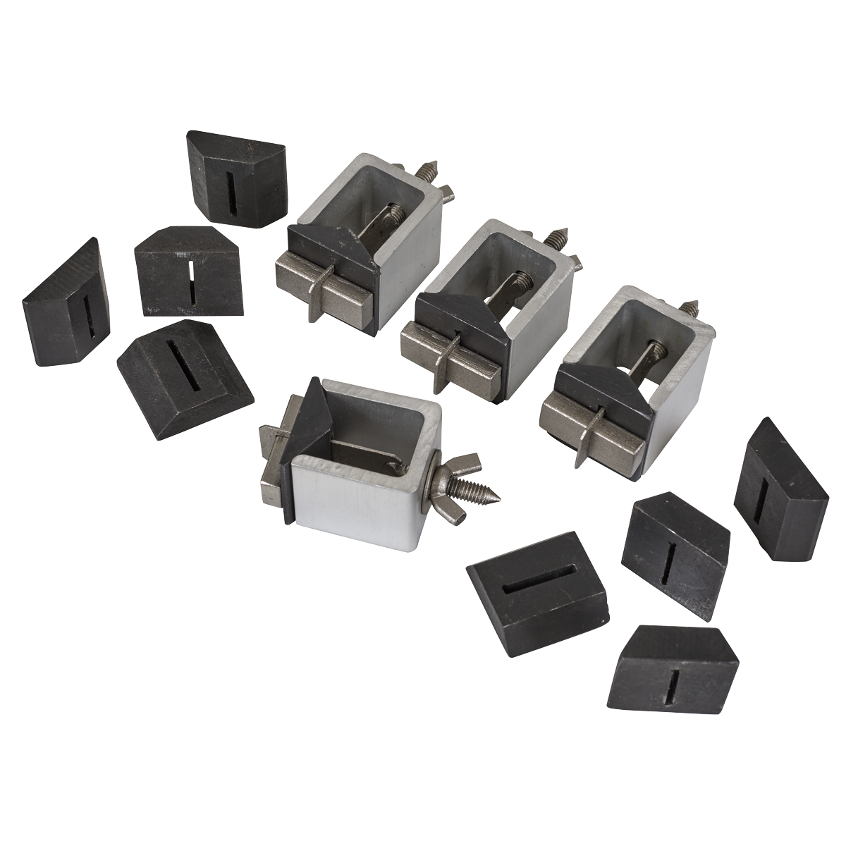 Angle Welding Clamp Set 4pc AK6806