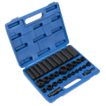 Metric/Imperial Impact Socket Set 3/8" & 1/2"Sq Drive 32pc AK681