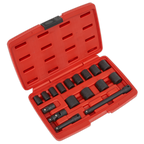 Impact Socket Set 3/8"Sq Drive 17pc AK68217