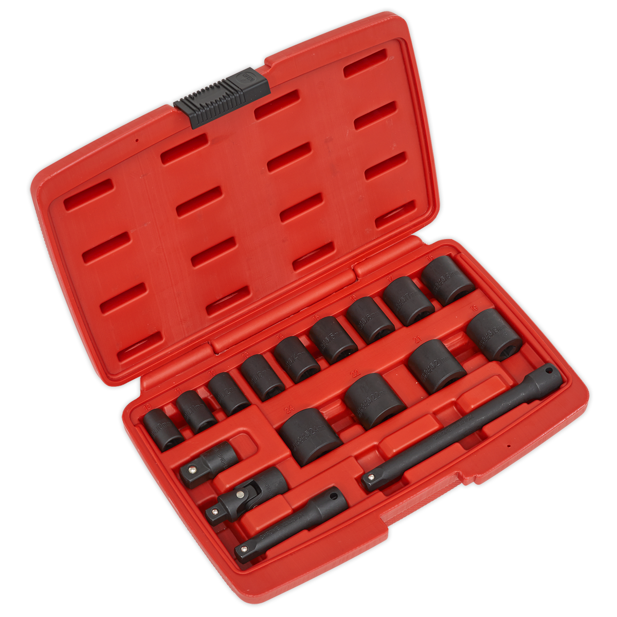Impact Socket Set 3/8"Sq Drive 17pc AK68217
